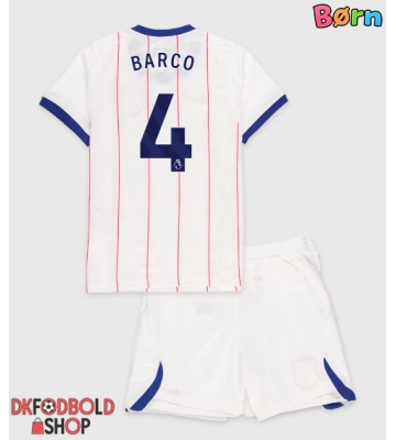 Chelsea Valentin Barco #4 Tredje trøje Børn 2026-27 Kort ærmer (+ korte bukser)